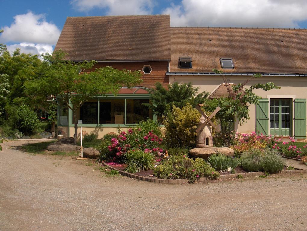 Bed and Breakfast La Ferme Chauvet à Chantenay-Villedieu Extérieur photo