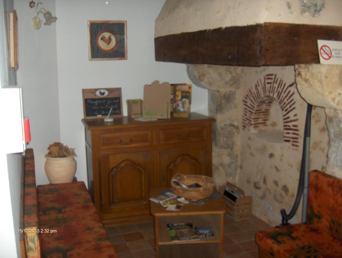 Bed and Breakfast La Ferme Chauvet à Chantenay-Villedieu Extérieur photo