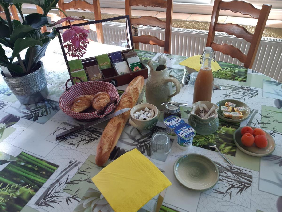 Bed and Breakfast La Ferme Chauvet à Chantenay-Villedieu Extérieur photo