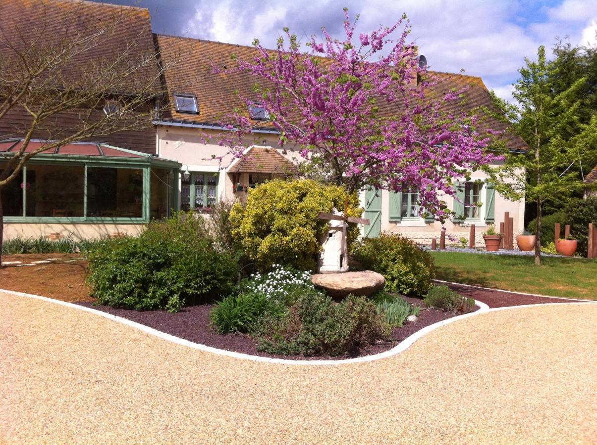 Bed and Breakfast La Ferme Chauvet à Chantenay-Villedieu Extérieur photo
