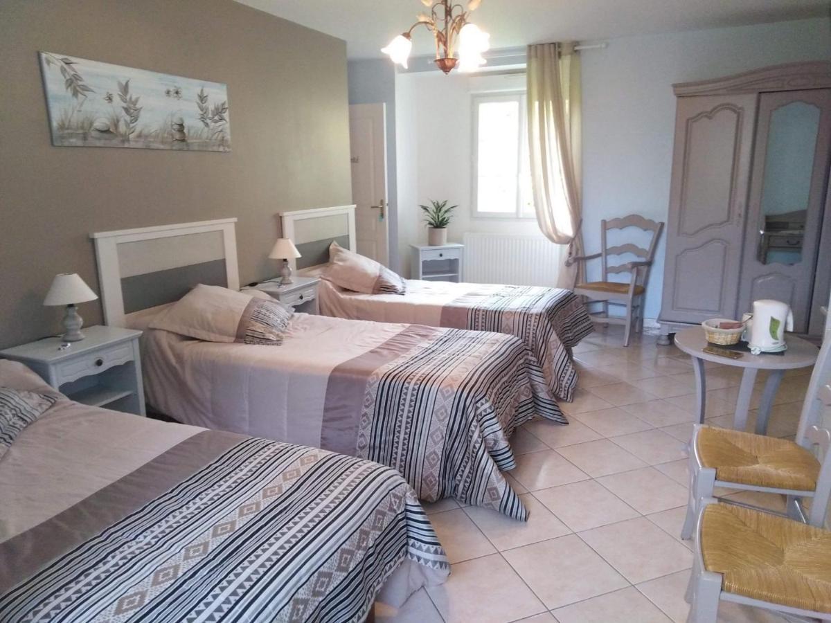 Bed and Breakfast La Ferme Chauvet à Chantenay-Villedieu Extérieur photo
